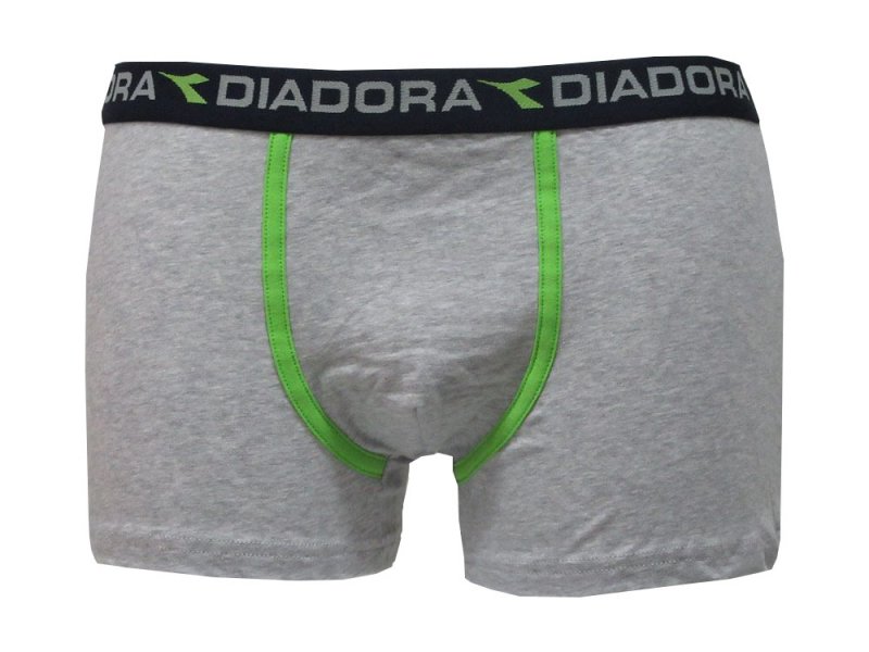 Diadora boxerky chlapecké 151 světle šedé | Vermali.cz